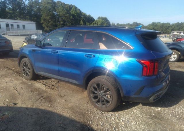 2021 KIA SORENTO(VIN: 5XYRKDLF7MG027110