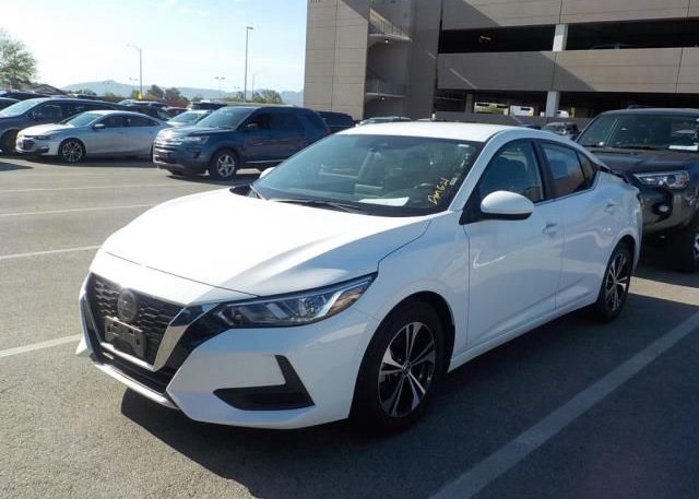 2022 NISSAN SENTRA (VIN: 3N1AB8CV2NY221992)
