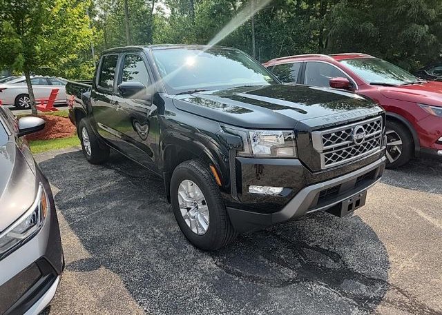 2022 NISSAN FRONTIER (VIN: 1N6ED1EK2NN604036)