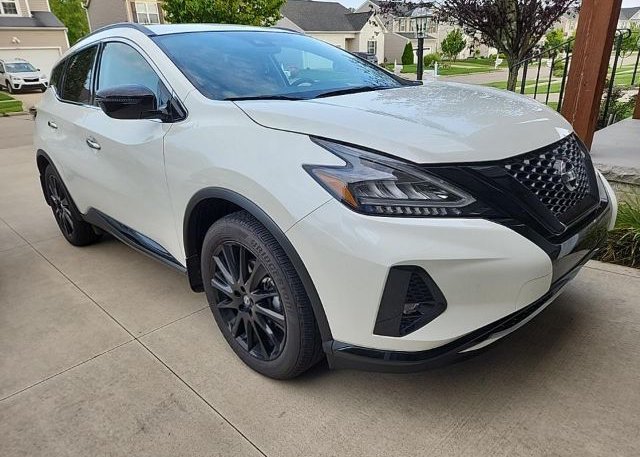 2022 NISSAN MURANO (VIN: 5N1AZ2BS0NC122010)