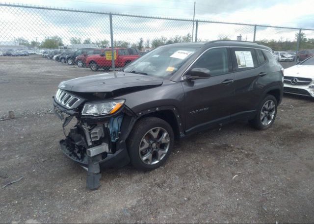 2021 JEEP COMPASS(VIN: 3C4NJDCB3MT553354