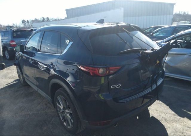 2021 MAZDA CX-5(VIN: JM3KFBDM3M0475333