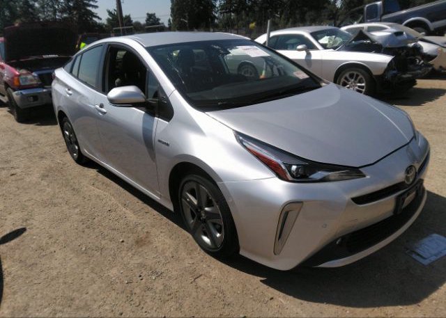 2022 TOYOTA PRIUS (VIN: JTDKAMFU0N3168492)
