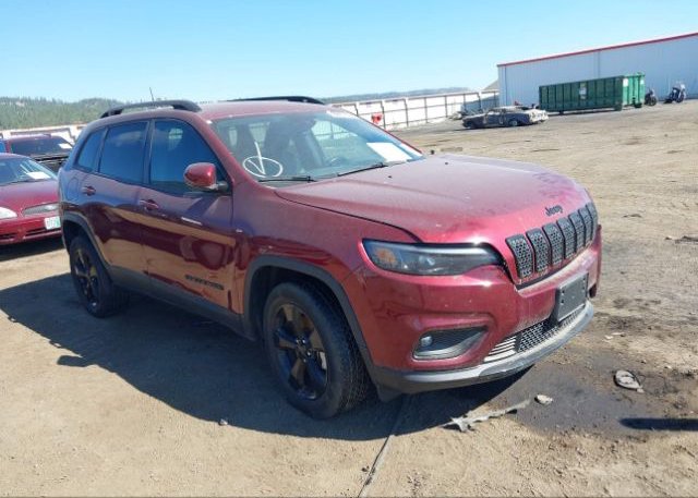 2021 JEEP CHEROKEE (VIN: 1C4PJMLB2MD140016)