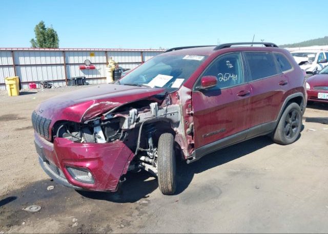 2021 JEEP CHEROKEE(VIN: 1C4PJMLB2MD140016