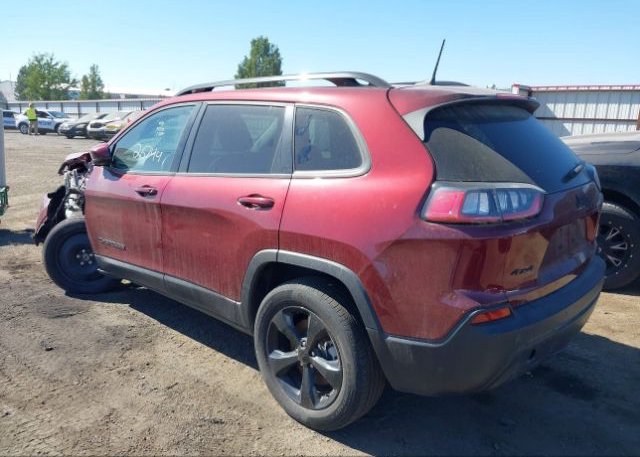 2021 JEEP CHEROKEE(VIN: 1C4PJMLB2MD140016