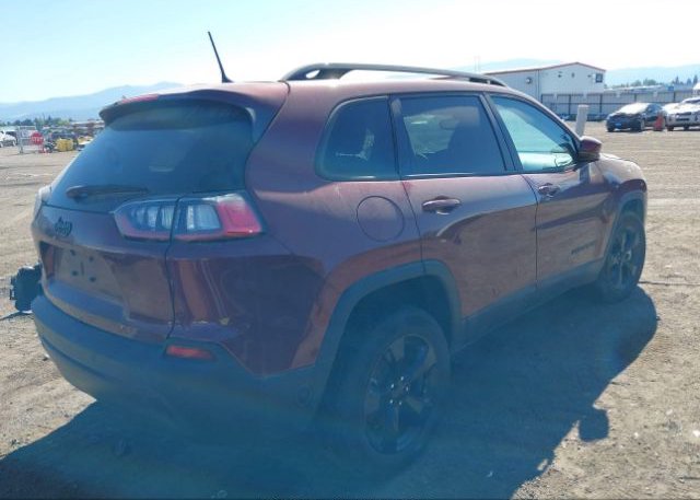 2021 JEEP CHEROKEE(VIN: 1C4PJMLB2MD140016