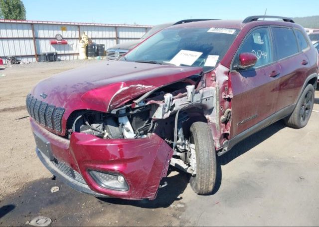 2021 JEEP CHEROKEE(VIN: 1C4PJMLB2MD140016