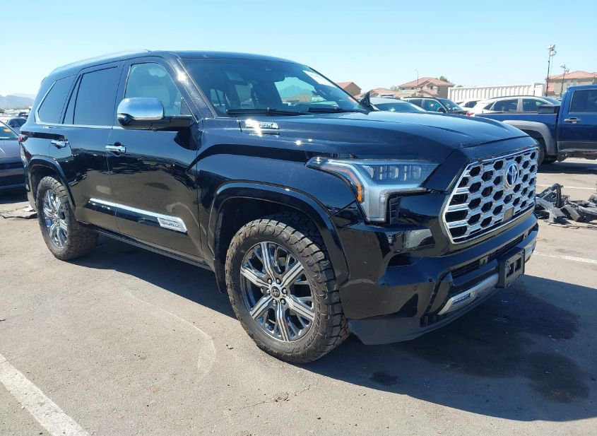 2023 TOYOTA SEQUOIA CAPSTONE photo