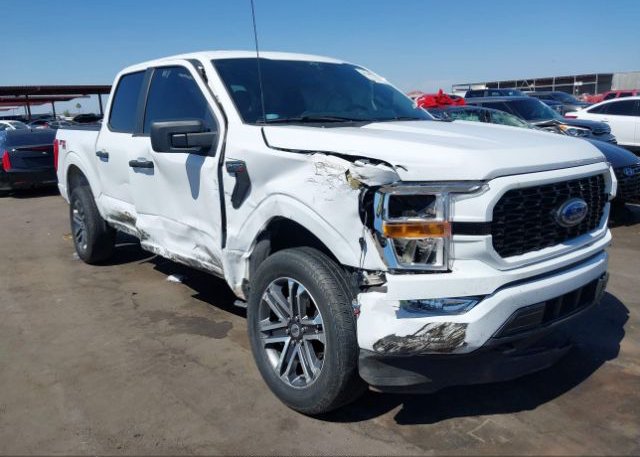 2021 FORD F-150 (VIN: 1FTFW1E83MKE89372)