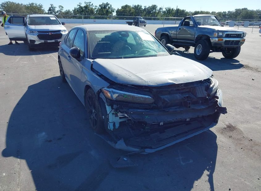 2022 HONDA CIVIC SPORT photo