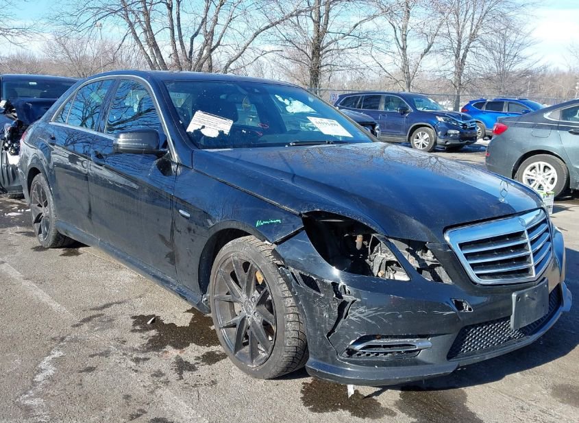 2012 MERCEDES-BENZ E 350 4MATIC photo