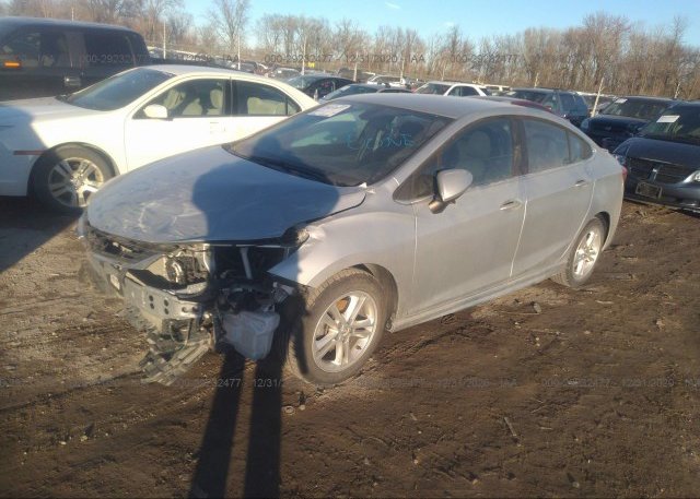из сша 2016 CHEVROLET CRUZE 1G1BE5SM8G7275780