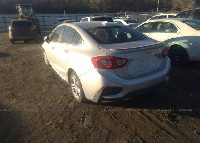 купить 2016 CHEVROLET CRUZE 1G1BE5SM8G7275780