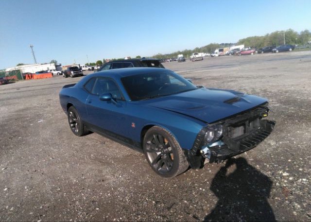 2021 DODGE CHALLENGER(VIN: 2C3CDZFJ0MH583780