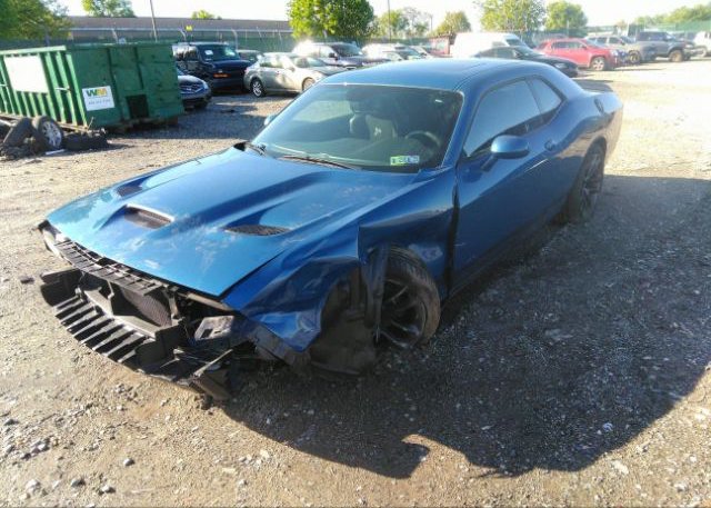 2021 DODGE CHALLENGER(VIN: 2C3CDZFJ0MH583780