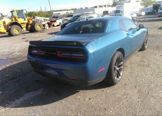 2021 DODGE CHALLENGER(VIN: 2C3CDZFJ0MH583780