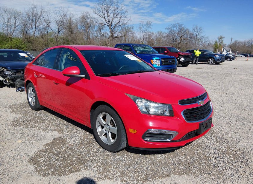2016 Chevrolet Cruze Limited 1.4L photo