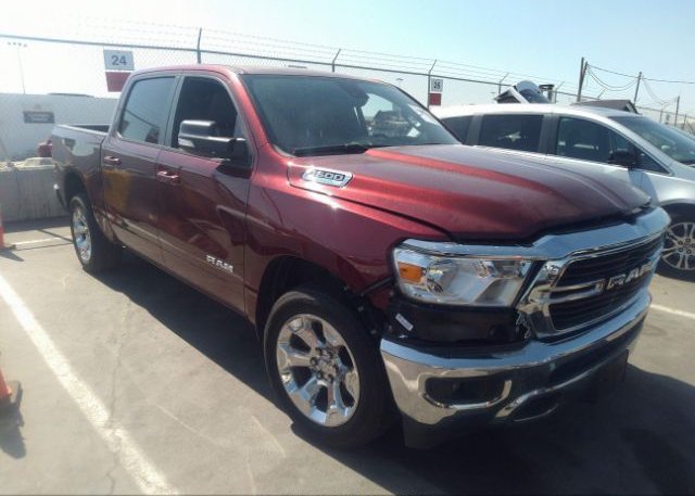 2021 RAM 1500 (VIN: 1C6RREFG8MN691258)
