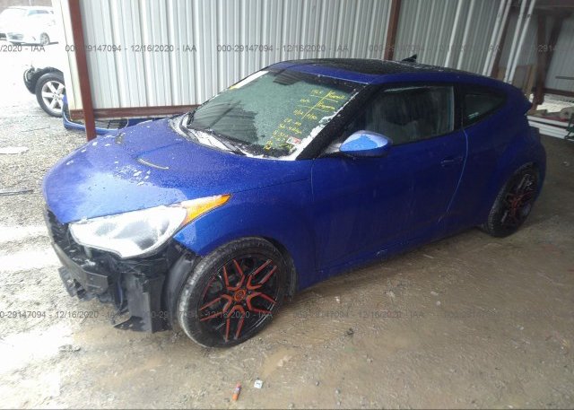 из сша 2013 HYUNDAI VELOSTER KMHTC6AD4DU093253