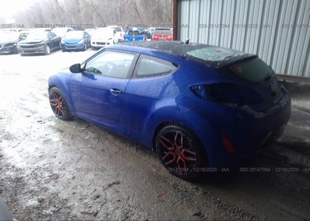 купить 2013 HYUNDAI VELOSTER KMHTC6AD4DU093253