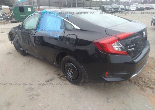 купить 2020 HONDA CIVIC SEDAN 19XFC2F64LE020370