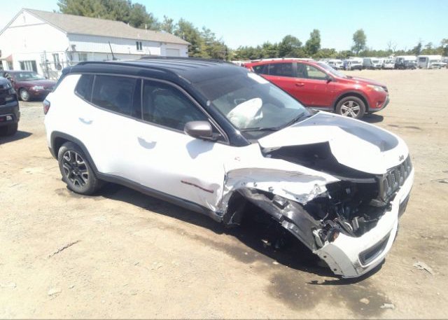 2021 JEEP COMPASS (VIN: 3C4NJDDB6MT516751)