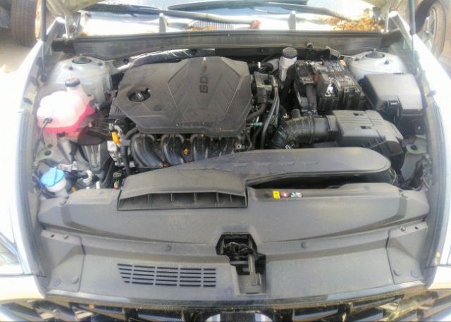 2021 HYUNDAI SONATA(VIN: 5NPEF4JA8MH097203