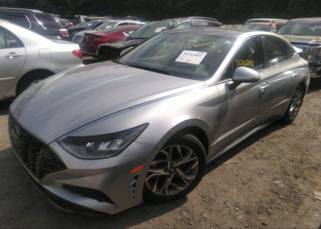 2021 HYUNDAI SONATA(VIN: 5NPEF4JA8MH097203