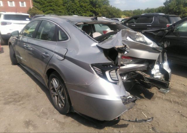 2021 HYUNDAI SONATA(VIN: 5NPEF4JA8MH097203