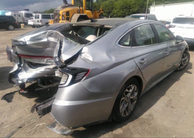 2021 HYUNDAI SONATA(VIN: 5NPEF4JA8MH097203