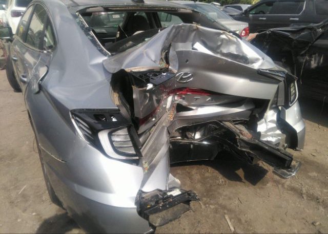 2021 HYUNDAI SONATA(VIN: 5NPEF4JA8MH097203