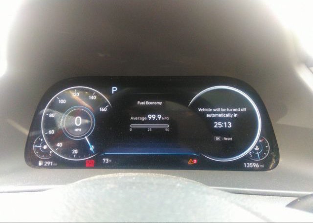 2021 HYUNDAI SONATA(VIN: 5NPEF4JA8MH097203