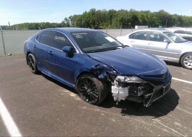 2023 TOYOTA CAMRY (VIN: 4T1K61AK8PU133021)