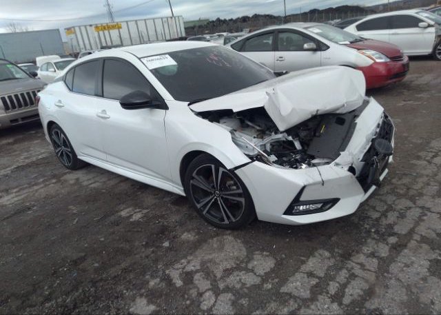 2022 NISSAN SENTRA (VIN: 3N1AB8DV4NY264065)