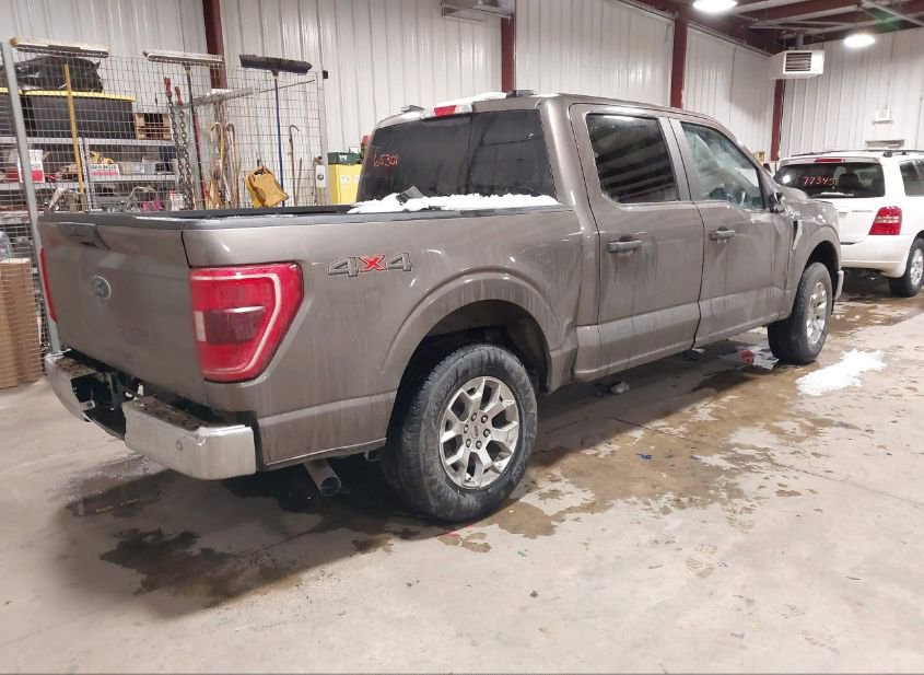 2023 FORD F-150 XLT(VIN: 1FTFW1E51PFC34285