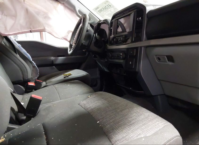 2023 FORD F-150 XLT(VIN: 1FTFW1E51PFC34285