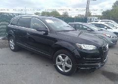 2015 AUDI Q7 3.0T VIN WA1LMAFE7FD005363 фото с аукциона 5