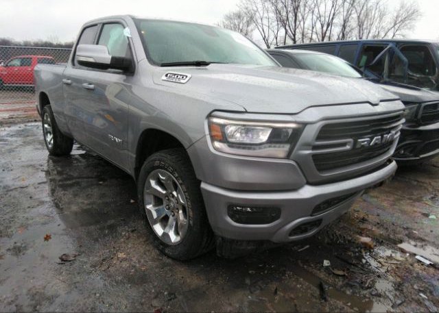 2021 RAM 1500 (VIN: 1C6SRFBT3MN725715)