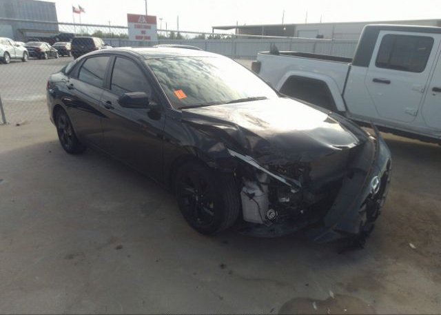 2021 HYUNDAI ELANTRA (VIN: 5NPLS4AG8MH036084)