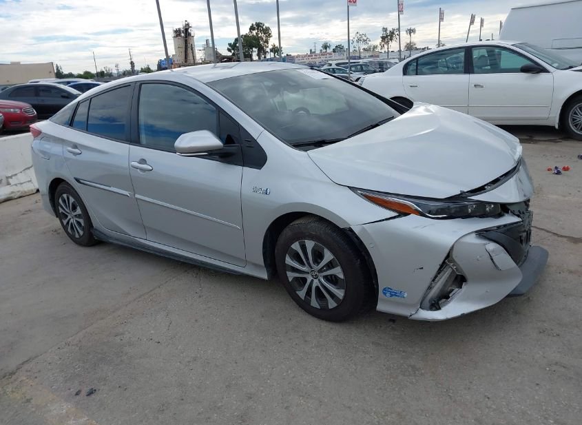 2021 TOYOTA PRIUS PRIME LIMITED photo