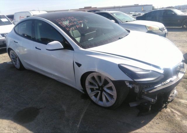 2021 TESLA MODEL 3 (VIN: 5YJ3E1EA4MF066645)