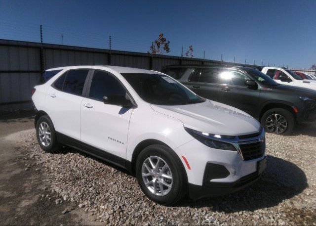 2022 CHEVROLET EQUINOX (VIN: 3GNAXHEV9NS242862)