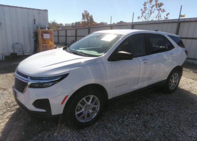 2022 CHEVROLET EQUINOX(VIN: 3GNAXHEV9NS242862