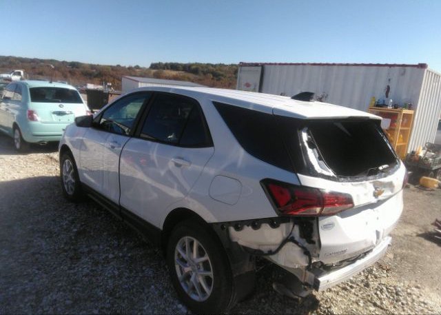 2022 CHEVROLET EQUINOX(VIN: 3GNAXHEV9NS242862