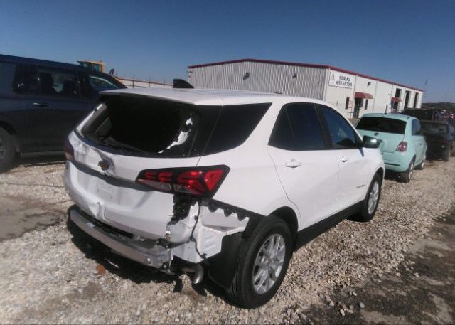 2022 CHEVROLET EQUINOX(VIN: 3GNAXHEV9NS242862