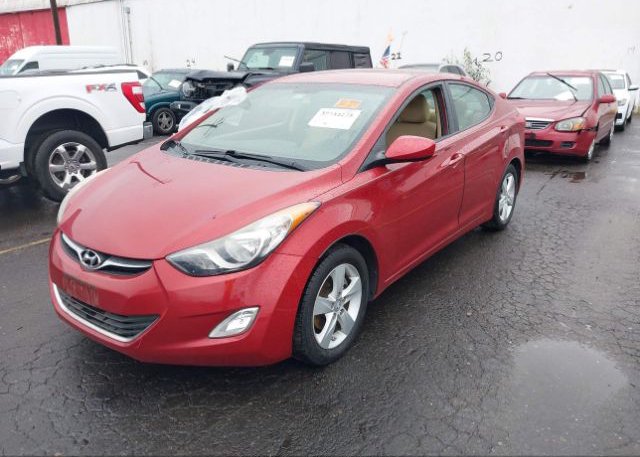 KMHDH4AEXCU368447 2012 HYUNDAI ELANTRA-1