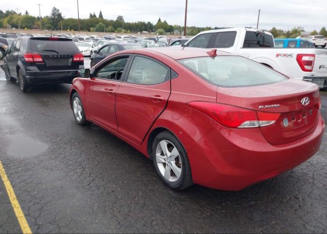 KMHDH4AEXCU368447 2012 HYUNDAI ELANTRA-2