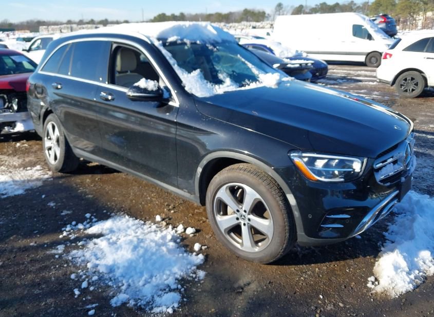 2021 MERCEDES-BENZ GLC 300 4MATIC SUV photo
