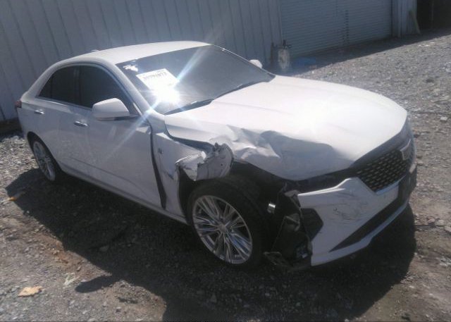 2022 CADILLAC CT4 (VIN: 1G6DB5RK6N0120666)